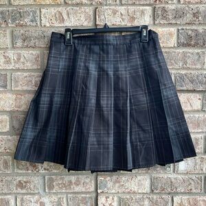 🍒💣 Punk plaid cosplay skirt